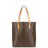 ルイ ヴィトン モノグラム ヴァヴァンGM トートバッグ ショルダーバッグ M51170 ブラウン PVC レザー レディース LOUIS VUITTON 【中古】